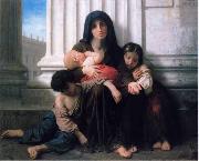 Familia indigente, William-Adolphe Bouguereau